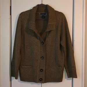 Button Front Cardigan
